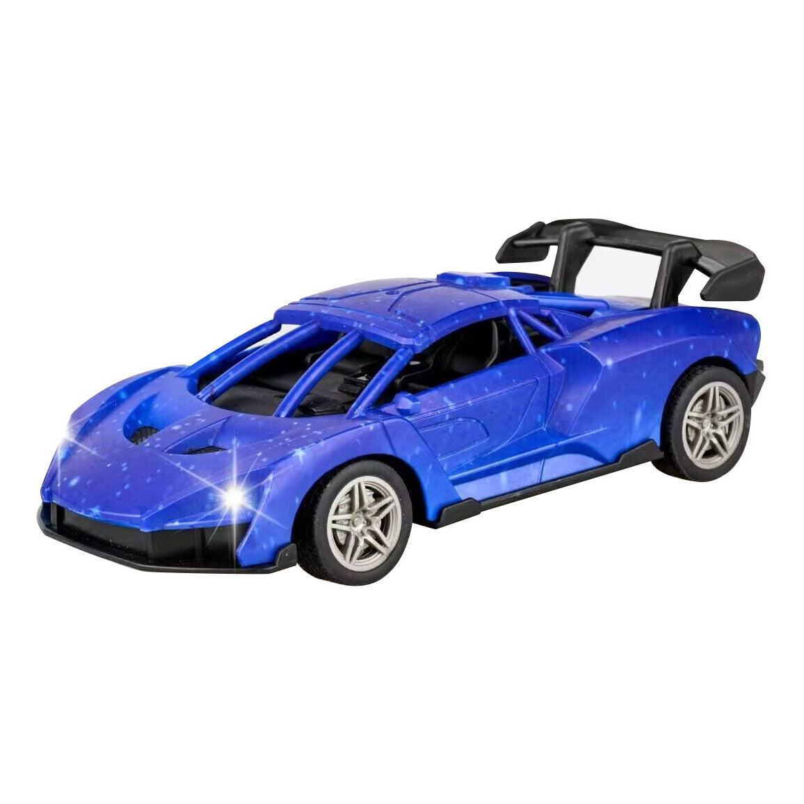 Lobbes Toys BV RC Rennwagen blau schwarz gesteuertes Auto