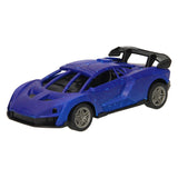 RC-Rennwagen blau schwarz steuerbares Auto