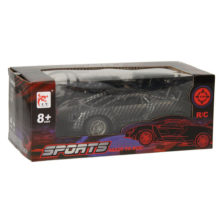 Lobbes Toys BV RC-Rennwagen, metallisch gesteuertes Auto