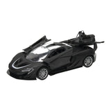 RC-Sportwagen mit Dampffunktion schwarz