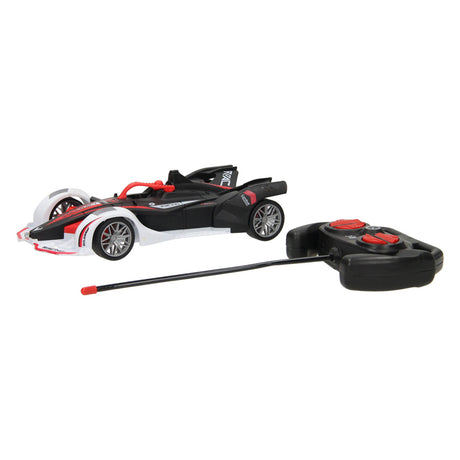 Rc racer rood zwart bestuurbare auto