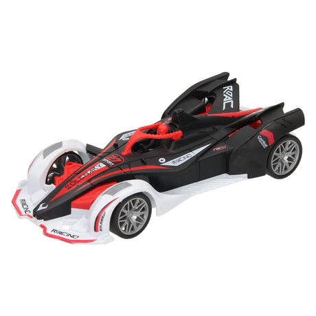 Rc racer rood zwart bestuurbare auto
