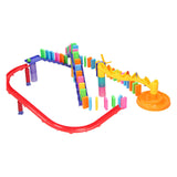 Marmorbahn-Domino-Set, 121-teilig.