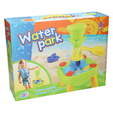 Wasserpark-Wasserfall