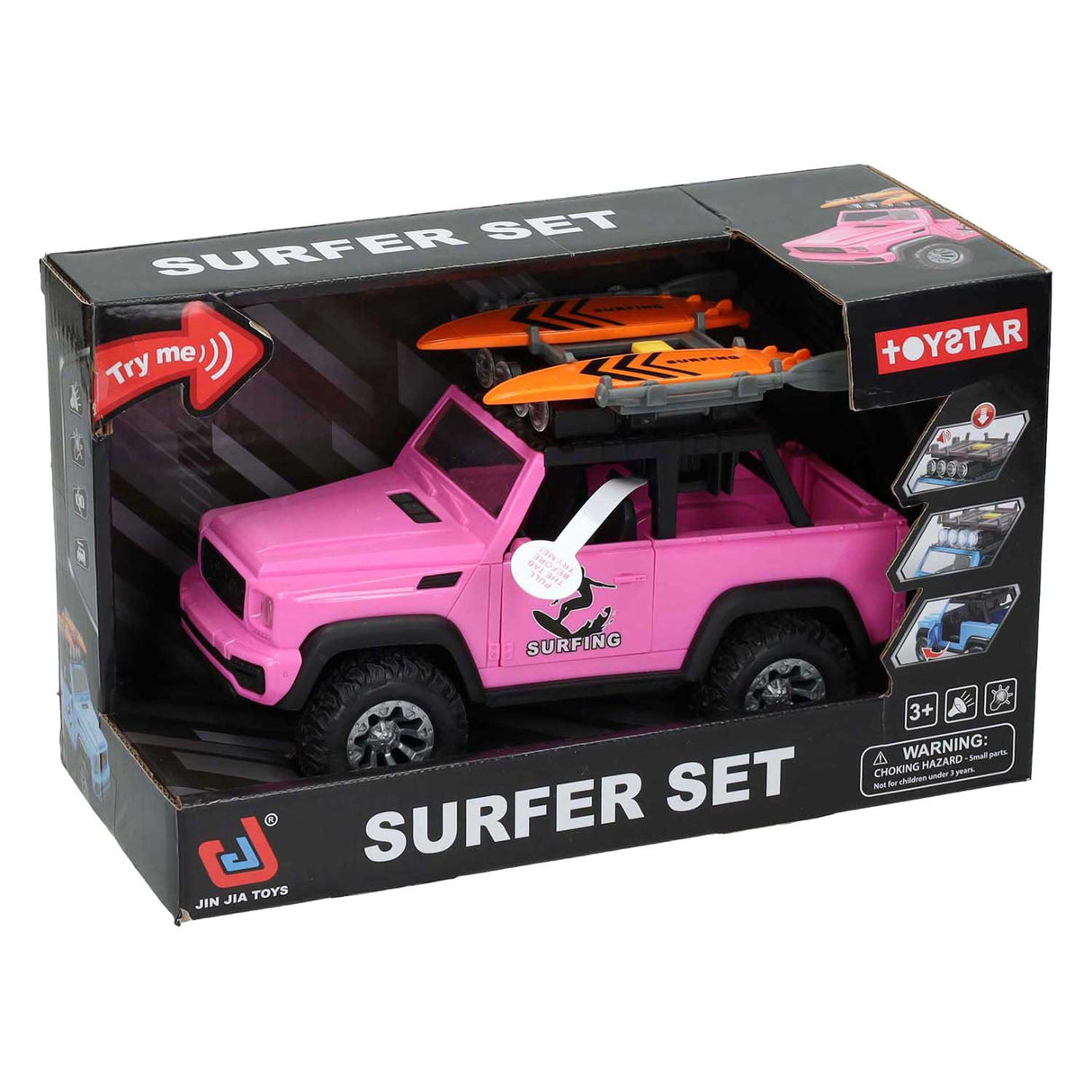 Surf-Set Jeep-Lichtton