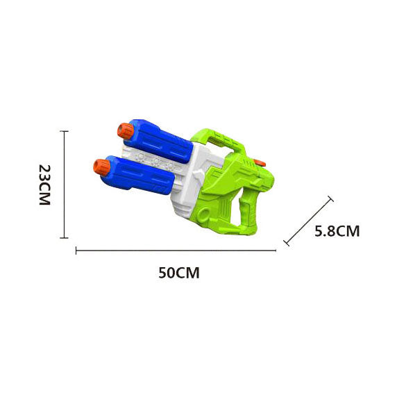 Imp-Wasserpistole mit Doppellauf