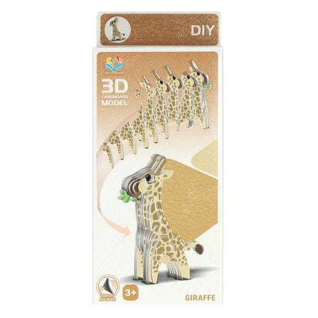 Lobbes 3D-Puzzle Giraffe, 30-tlg.