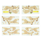 3D-Puzzle Giraffe, 30 Teile.