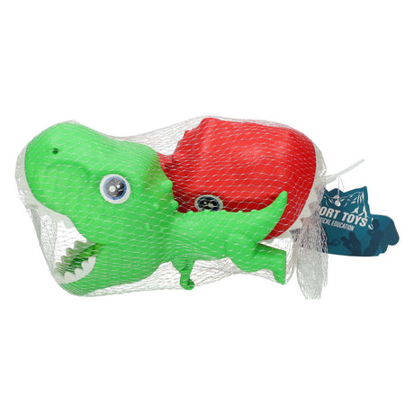 Fangen und werfen Spielen Dinos, 7dlg.