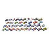 Lobbes speelgoed bv die-cast auto's in opbergblik, 18dlg