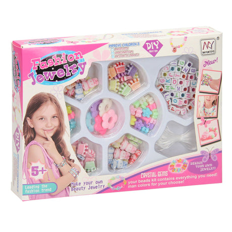 Herstellung eines Perlenarmband-Sets