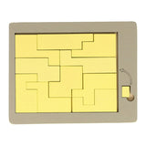 Imp-Puzzle aus Holz zum ossiblen Denken