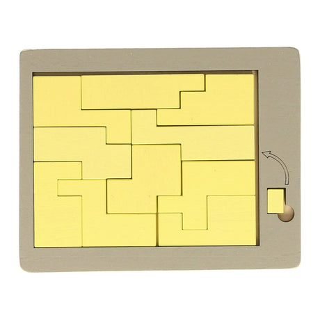 Imp-Puzzle aus Holz zum ossiblen Denken