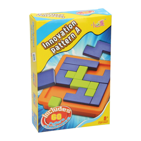 Luxe vormenpuzzel, 60 challenges