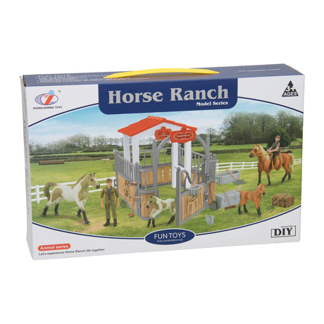 Lobbes Reitschule-Spielset