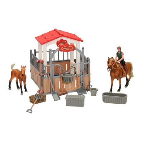 Lobbes Reitschule-Spielset