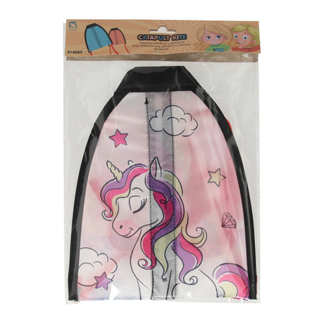 Fingerkatapult Drachen Einhorn