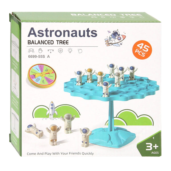 Astronauten-Balance-Spiel
