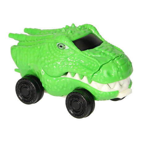 Dino verwandelt Spinnenauto 360