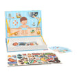 Lobbes Spielzeug z. B. Magnetbuch - Jungen-Outfits, 59-tlg.