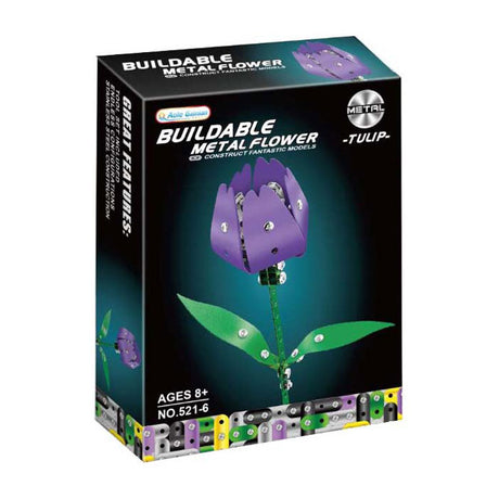 Lobbes Metallbaukasten Tulpe