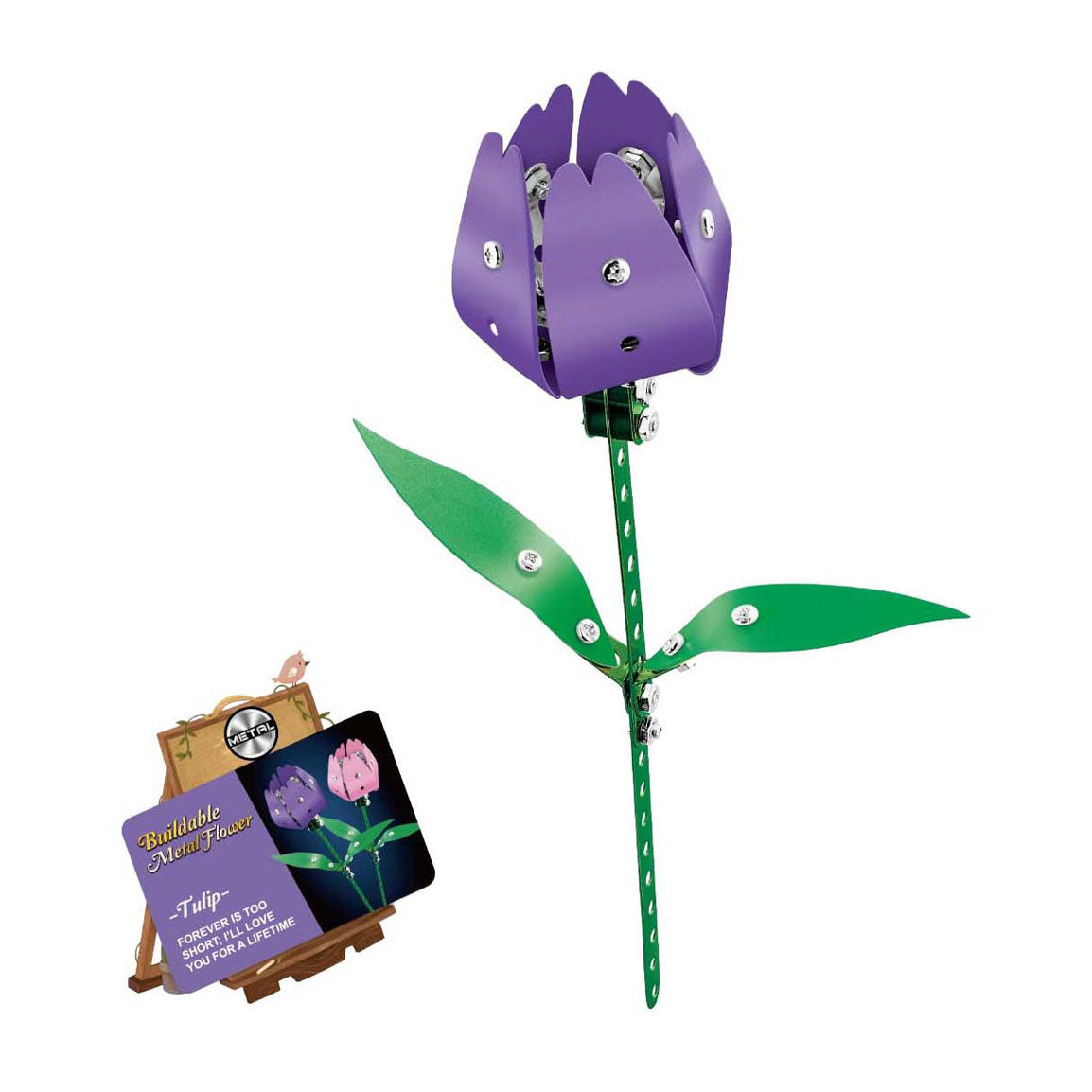 Lobbes Metallbaukasten Tulpe