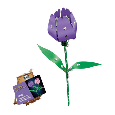 Lobbes Metallbaukasten Tulpe