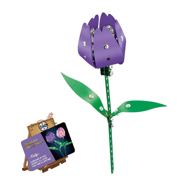 Lobbes Metallbaukasten Tulpe