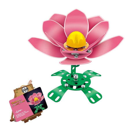 Lobbes Metallbaukasten Pink Poppy