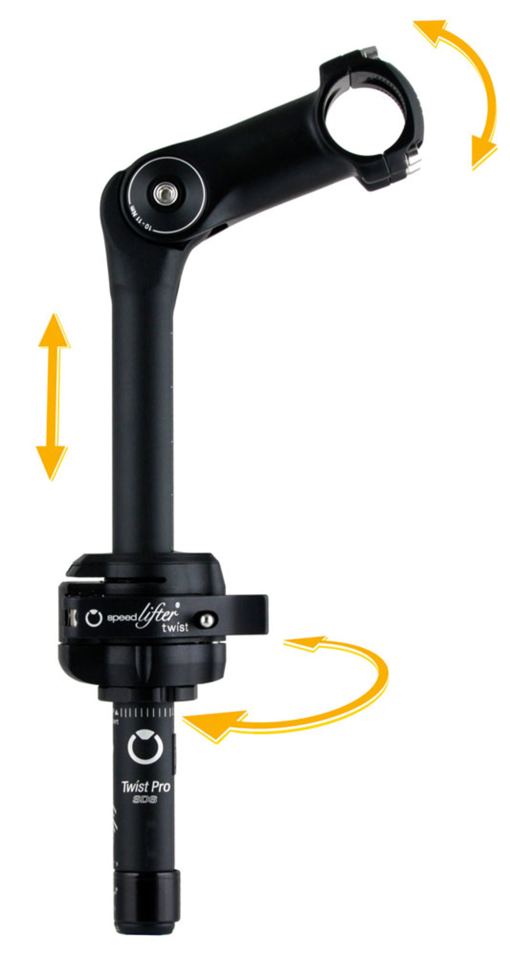 Byschulz Vorbaulift by.schulz Twist Pro SDS T6