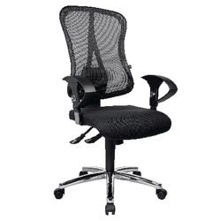 Bürostuhl Topstar Head Point Sy Deluxe Synchron schwarz