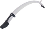 Gazelle Voorbatbord 28 Zoll B50G Waffel - Silber