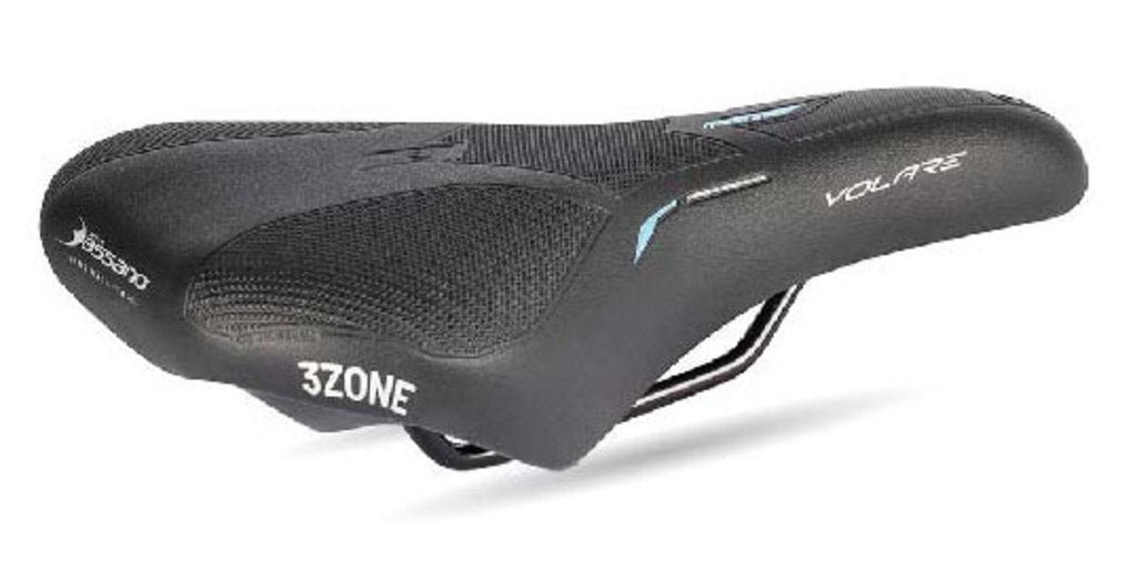 Selle Bassano Sattel Volare Icon Hybrid 3zone