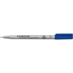 Nicht-permanenter Marker Staedtler Blau
