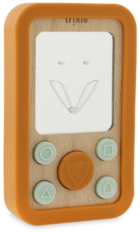 Trixie Holz-Silikon-Babyphone - Mr. Fuchs