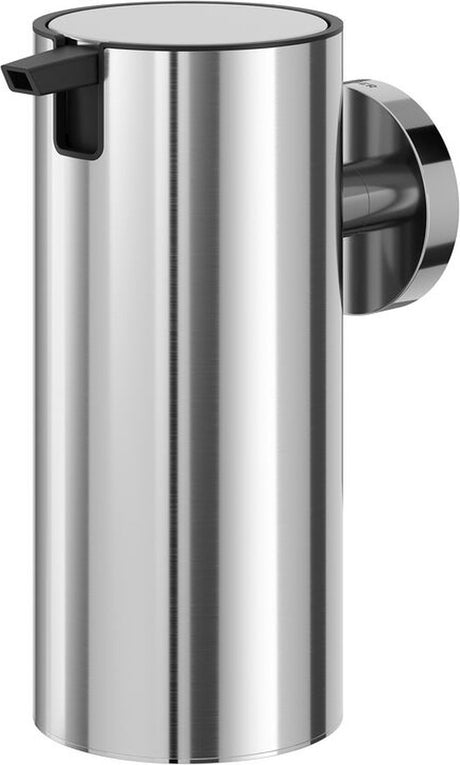Coram Tiger Boston – Seifenspender Wandmontage 240 ml – ohne Bohren – Bohren oder Kleben – Edelstahl poliert