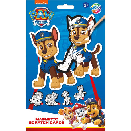 Kreative Bastelgruppe Kratzmagnete Paw Patrol, 12 Stk.