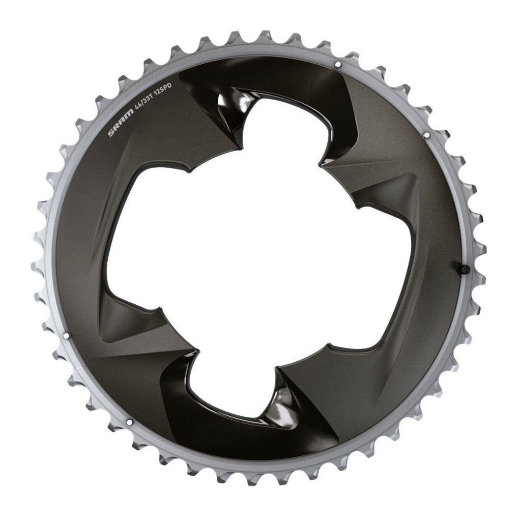 Sram Kettenblatt Kraftachsen breit Kettenblatt Kraftachsen breit 43 Z. grau