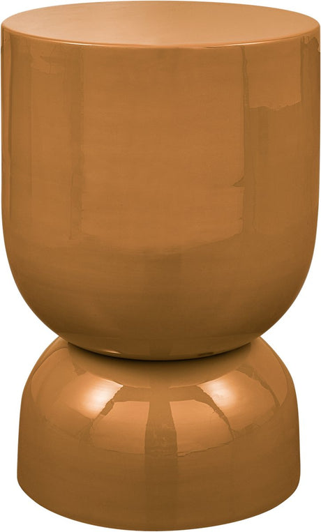 Woood Hekla Beistelltisch - Metall - Orange - 47x32x32