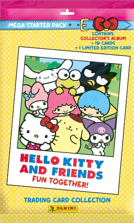 Panini – Hello Kitty and Friends TC – Starterpaket