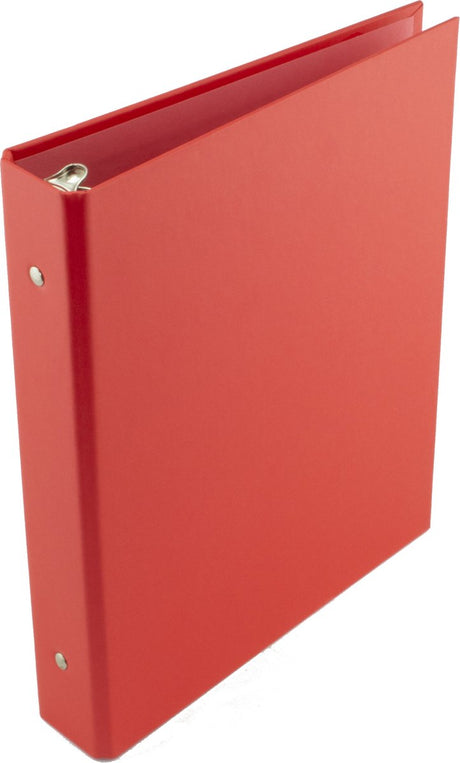 Kangaro-Ringbinder – A5 – 17-Ring – O-Mechanismus – 19 mm – rot
