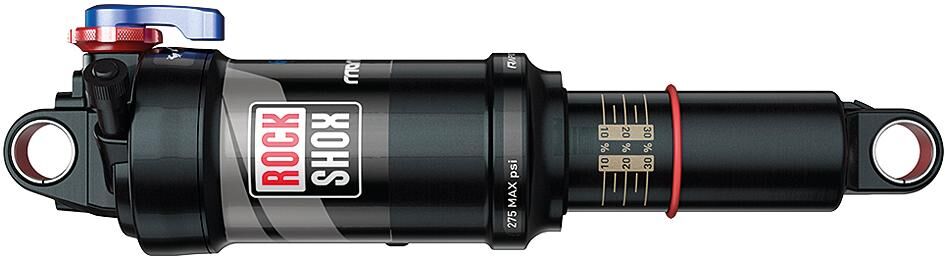RockShox Stoßdämpfer Monarch RL Stoßdämpfer hinten Rocksh.Monarch RL 165 x 38 mm Tune Mid