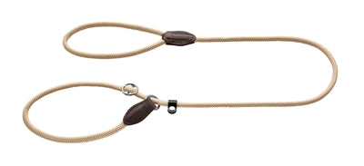 Hunter Retrieverleine mit Stop Freestyle Beige