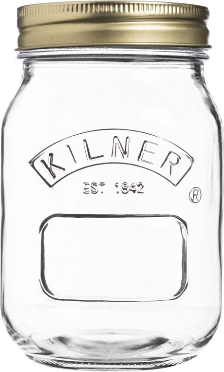 Kilner Einmachglas mit Schraubdeckel - ø 8,5 cm 500 ml
