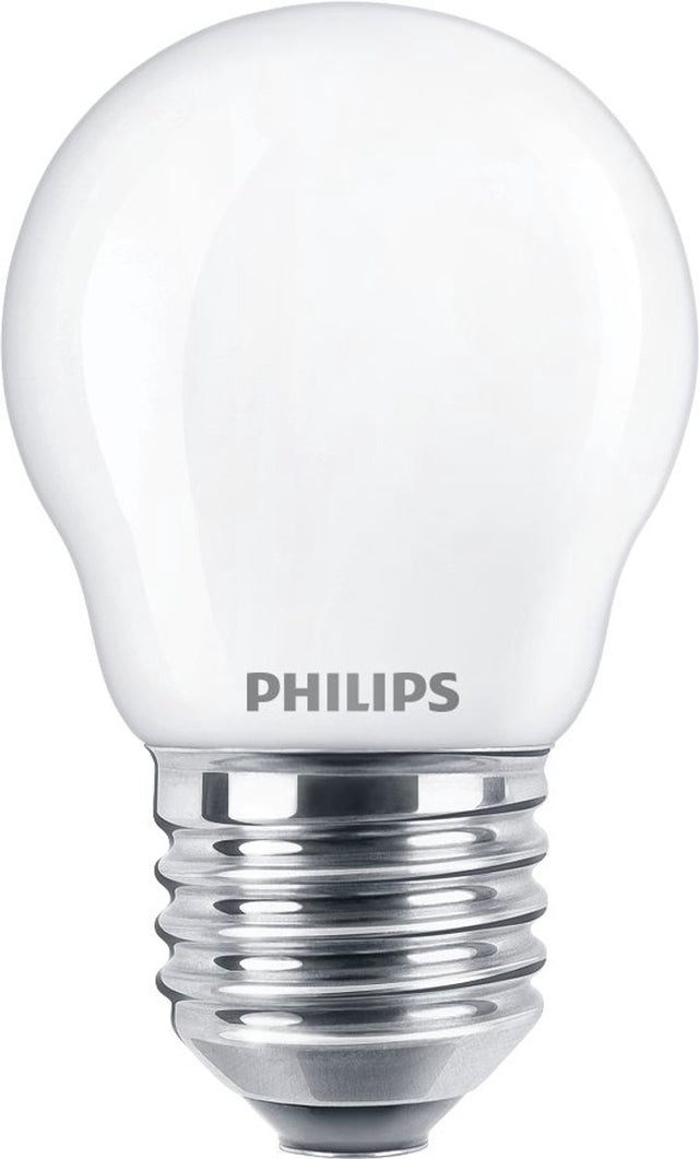 Philips led e27 - 2.2w (25w) - warm wit licht - niet dimbaar - 2 stuks
