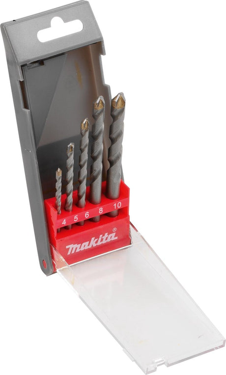 Makita Zubehör Betonbohrer-Set 5-teilig – D-05175