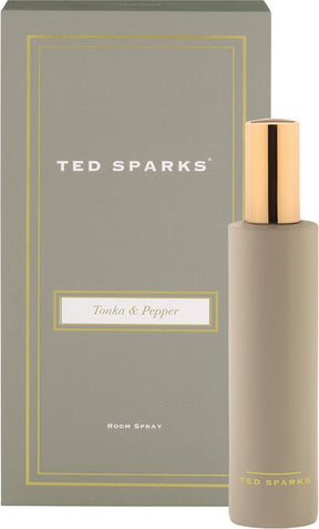 Ted sparks - roomspray - tonka pepper