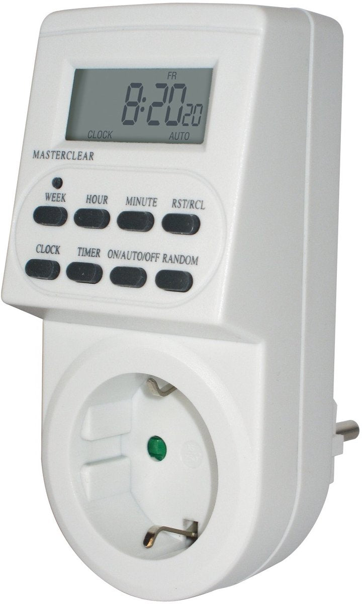 Brennerstuhl Digitalzeitschaltuhr dz20