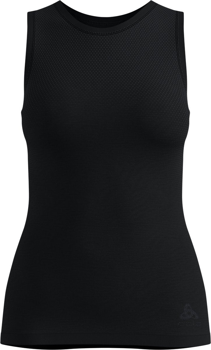 Odlo Performance X-Light Base Layer Singlet mit Rundhalsausschnitt – Damen – Schwarz – L