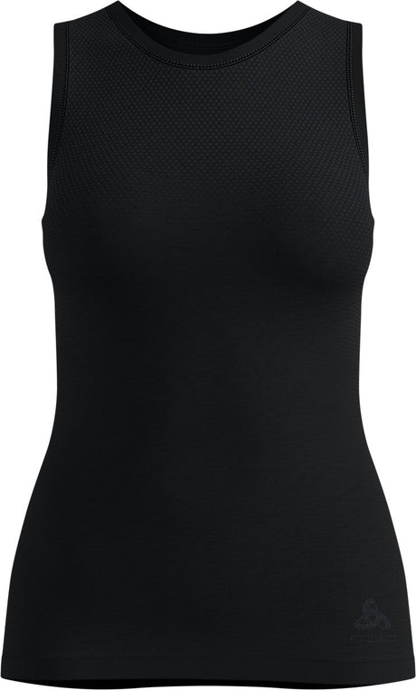 Odlo Performance X-Light Base Layer Singlet mit Rundhalsausschnitt – Damen – Schwarz – L
